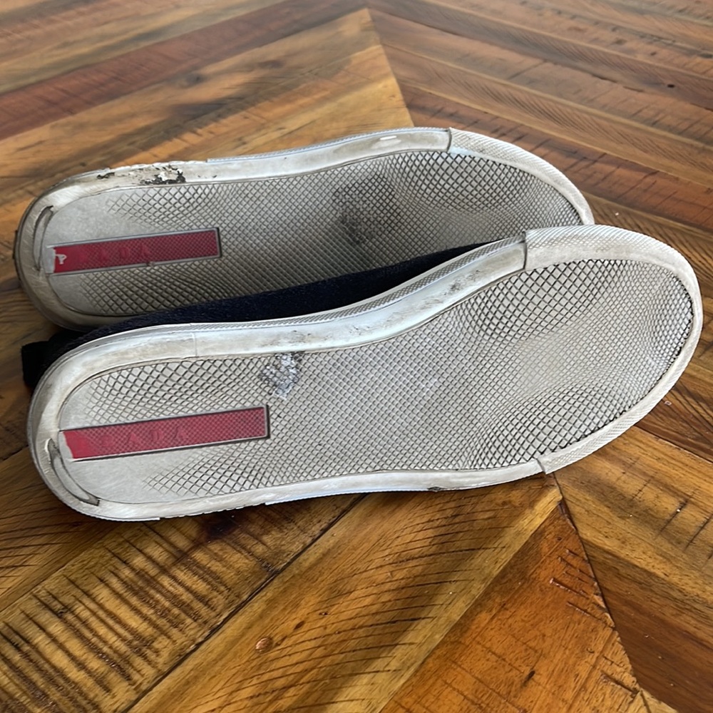 Prada Sneaker size 39 Black - Picture 5 of 8